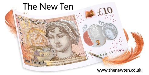 new ten pound note new ten pound note